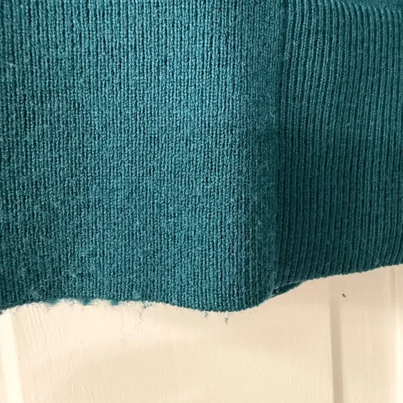 Banana Republic Merino Wool Sweater in Deep Teal - Picture 6 of 6